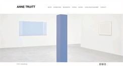 Desktop Screenshot of annetruitt.org